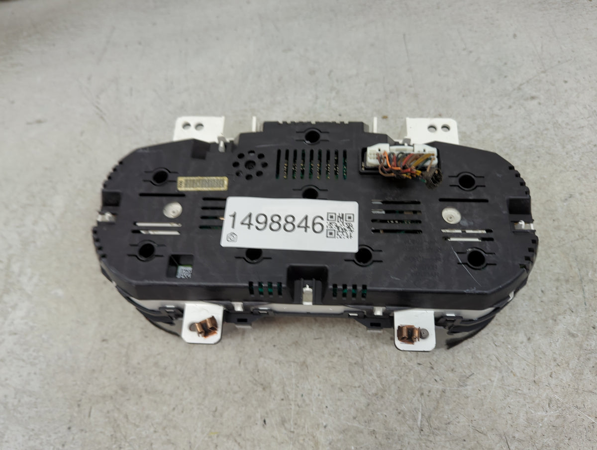 2012 Hyundai Elantra Instrument Cluster Speedometer Gauges Miles: Fits OEM Used Auto Parts - Oemusedautoparts1.com