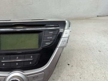 2011-2013 Hyundai Elantra Radio AM FM Cd Player Receiver Replacement P/N:961703X150BLH PA-710MDLSBLH Fits Fits 2011 2012 2013 OEM Used Auto Parts