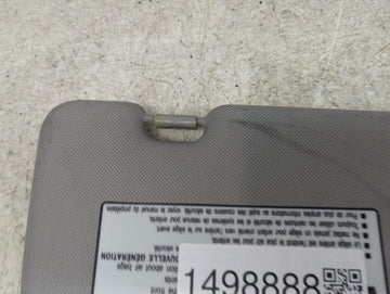 2009-2012 Hyundai Elantra Sun Visor Shade Replacement Passenger Right Mirror Fits Fits 2009 2010 2011 2012 OEM Used Auto Parts