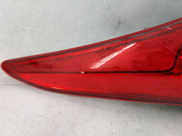 2012 Hyundai Elantra Tail Light Assembly Driver Left OEM P/N:92402-3Y Fits OEM Used Auto Parts