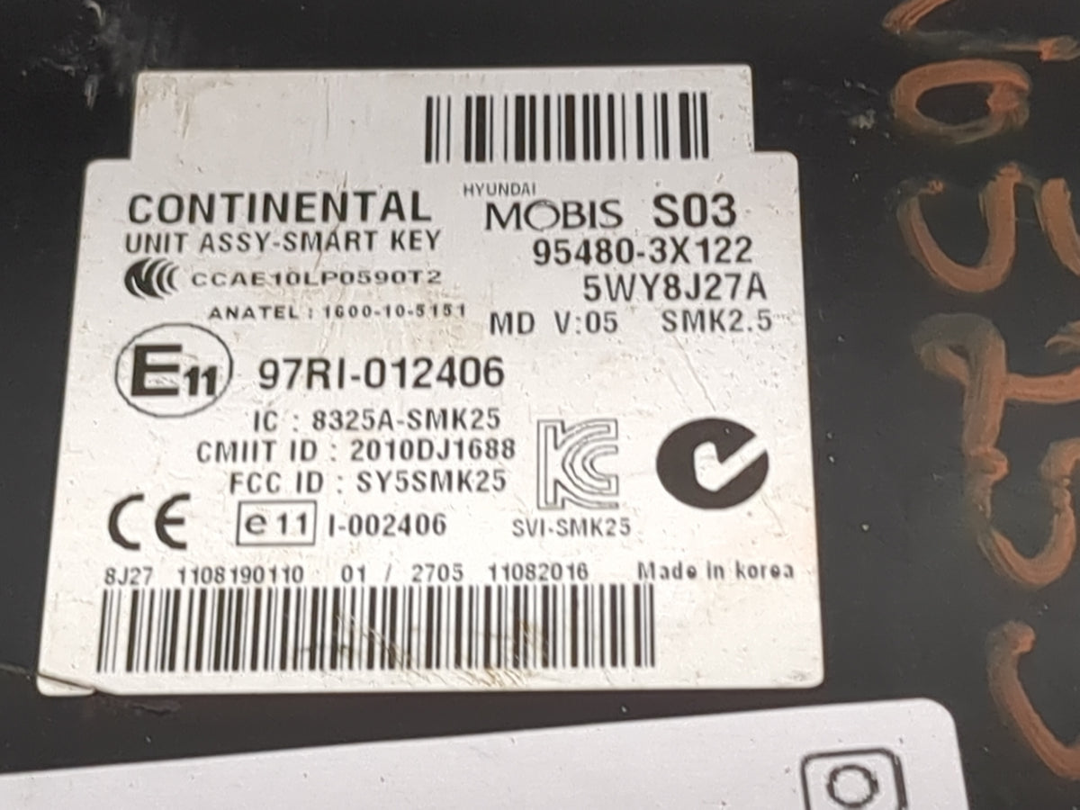 2011-2013 Hyundai Elantra Theft-locking Control Module - Oemusedautoparts1.com