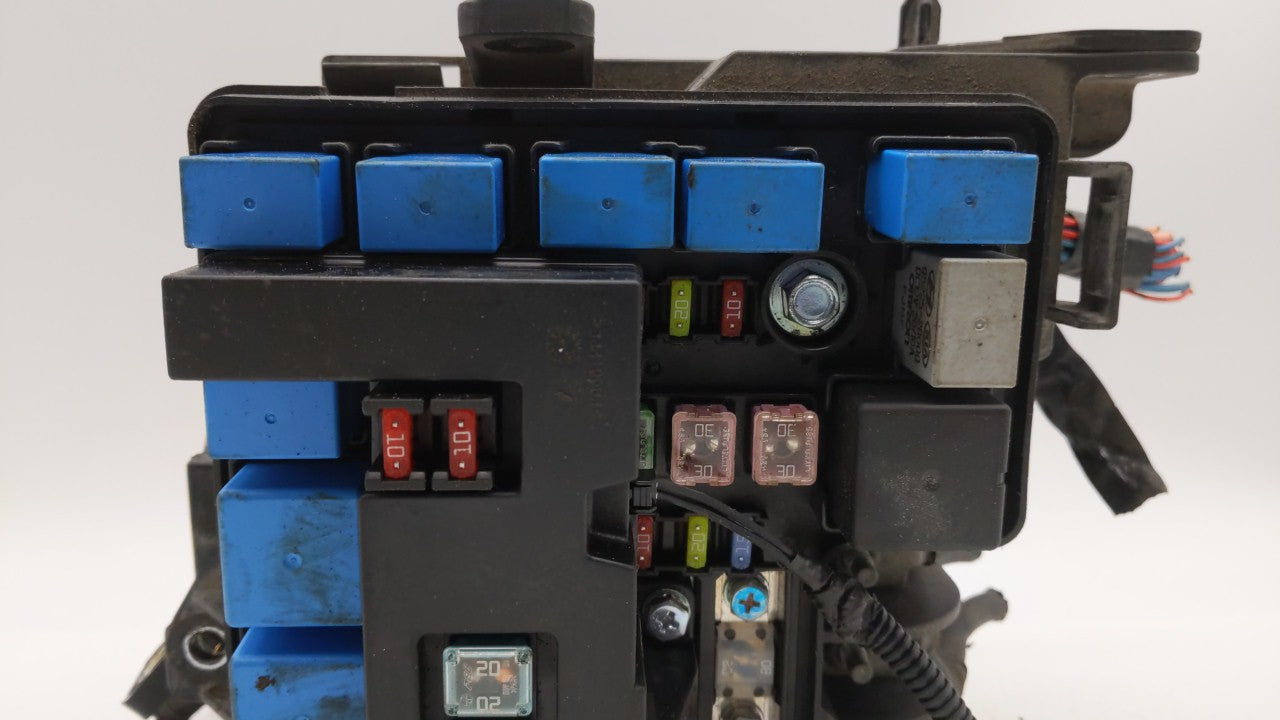 2011-2013 Hyundai Elantra Fusebox Fuse Box Panel Relay Module P/N:1302260016 VS912003Y074UA Fits Fits 2011 2012 2013 OEM Use
