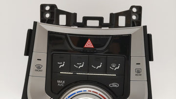 2011-2013 Hyundai Elantra Climate Control Module Temperature AC/Heater Replacement P/N:97250-3X152RA5 97250-3X150GU Fits OEM Used Auto Parts