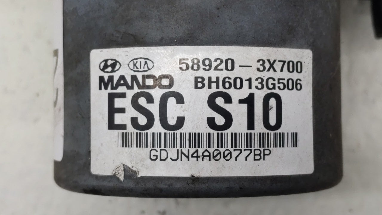 2011-2013 Hyundai Elantra ABS Pump Control Module Replacement P/N:58920-3X700 Fits Fits 2011 2012 2013 OEM Used Auto Parts -