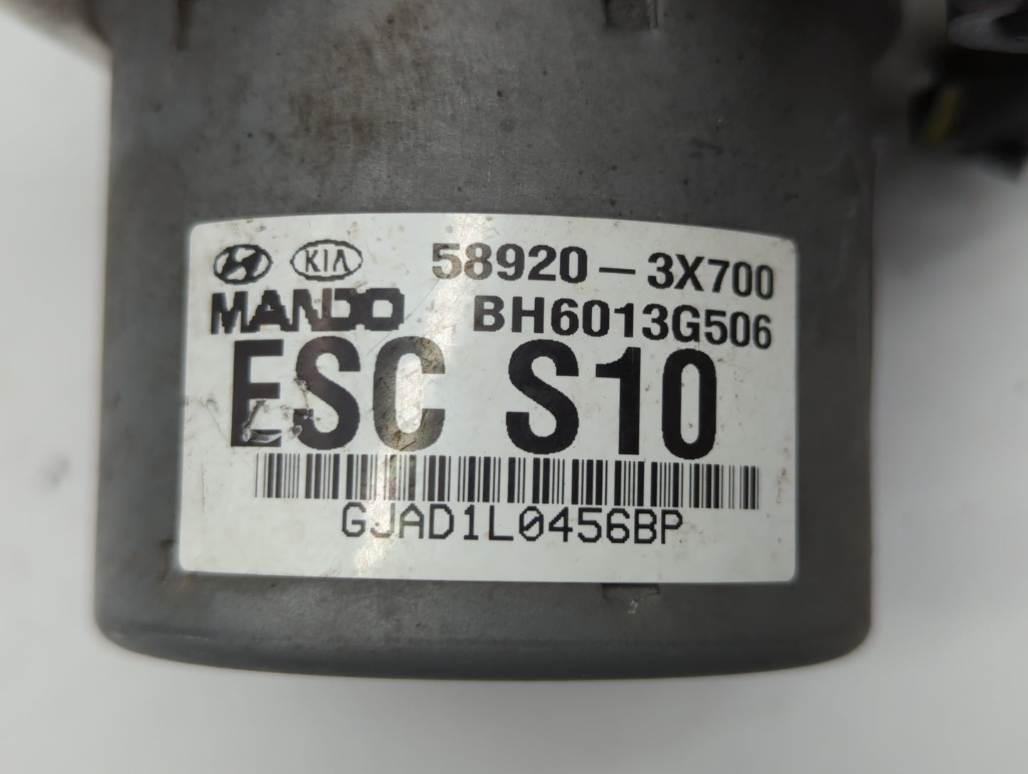 2011-2013 Hyundai Elantra ABS Pump Control Module Replacement P/N:58920-3X700 Fits Fits 2011 2012 2013 OEM Used Auto Parts -