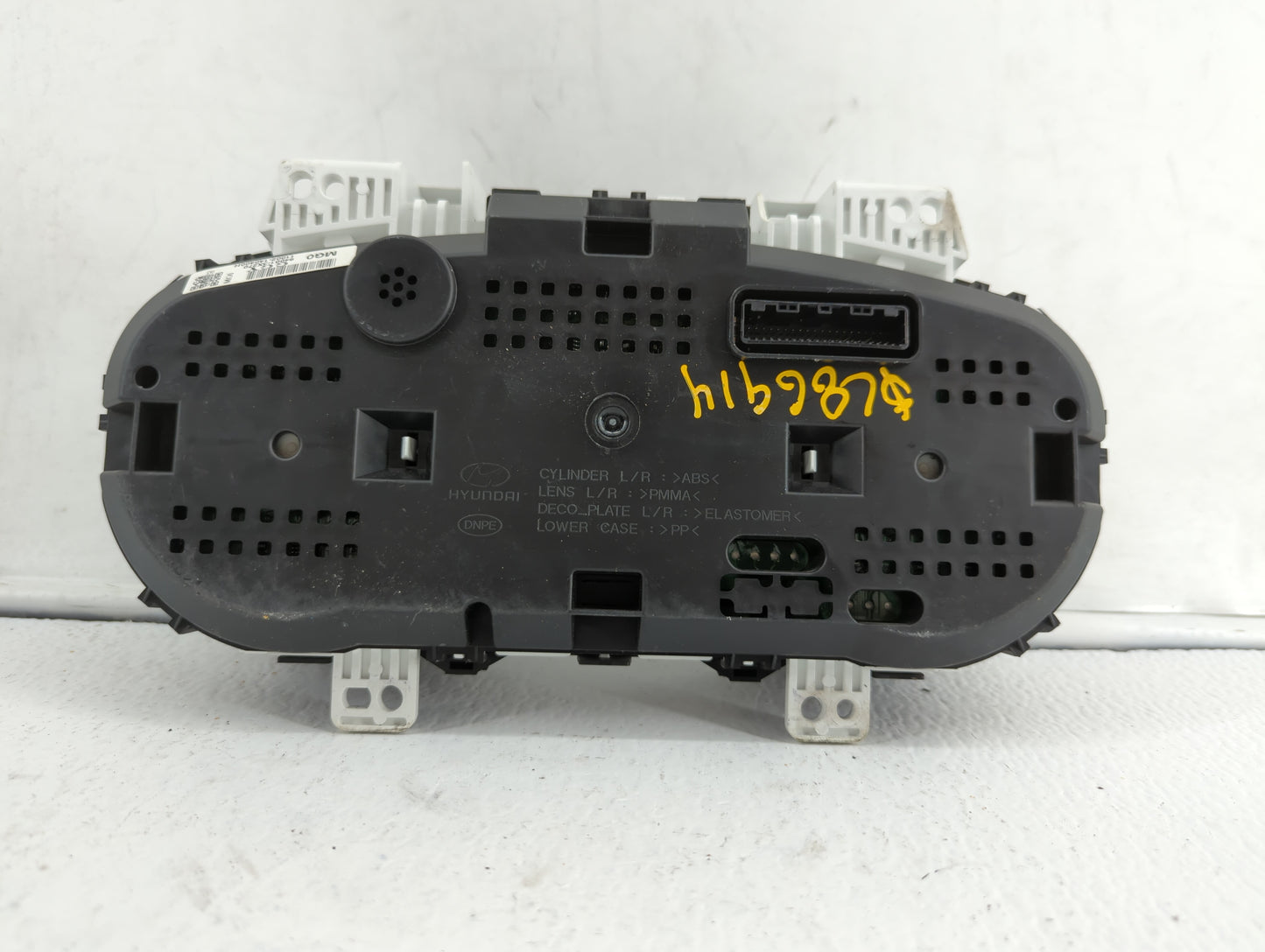 2012 Hyundai Elantra Instrument Cluster Speedometer Gauges P/N:94004-1E230 94001-3X270 Fits OEM Used Auto Parts - Oemusedaut