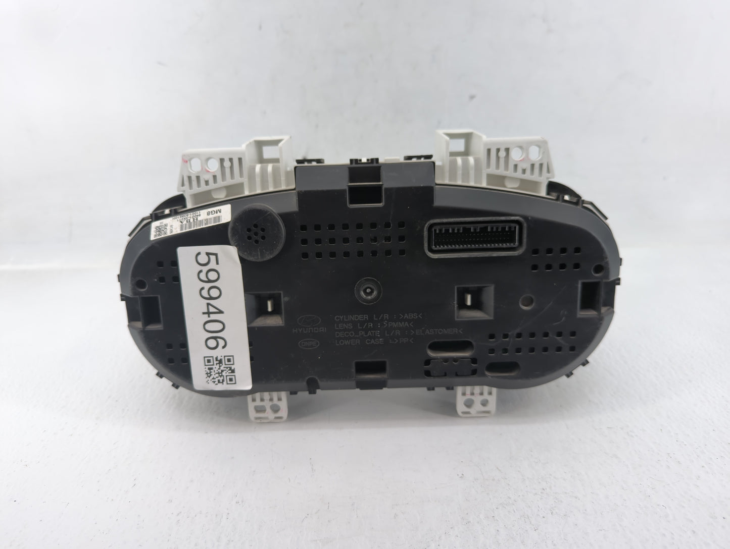 2012 Hyundai Elantra Instrument Cluster Speedometer Gauges P/N:11001-839510H 94001-3X211 Fits OEM Used Auto Parts - Oemuseda