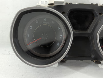 2012 Hyundai Elantra Instrument Cluster Speedometer Gauges P/N:94001-3X270 Fits OEM Used Auto Parts