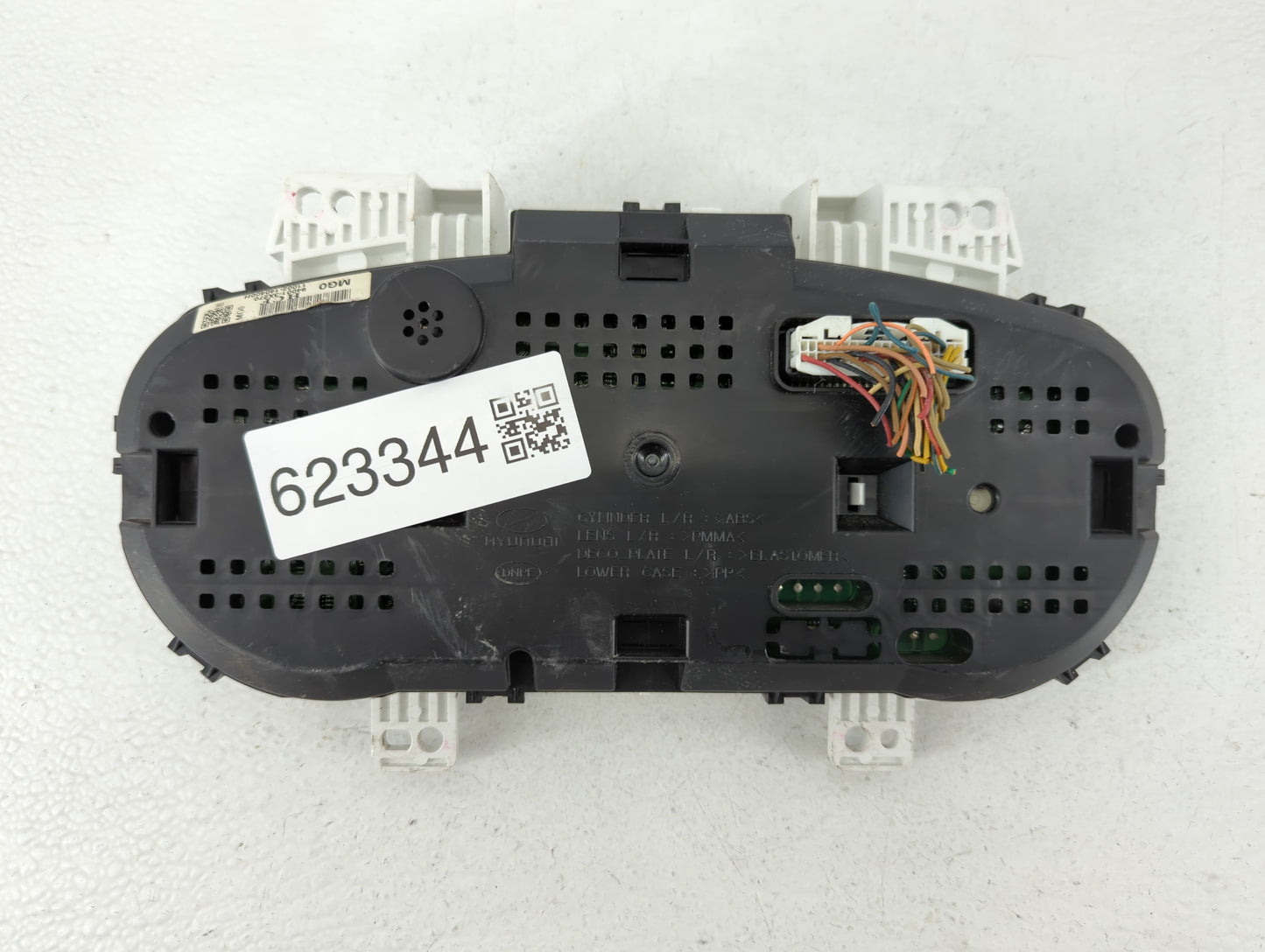 2012 Hyundai Elantra Instrument Cluster Speedometer Gauges P/N:11002-140400H 94001-3X270 Fits OEM Used Auto Parts - Oemuseda