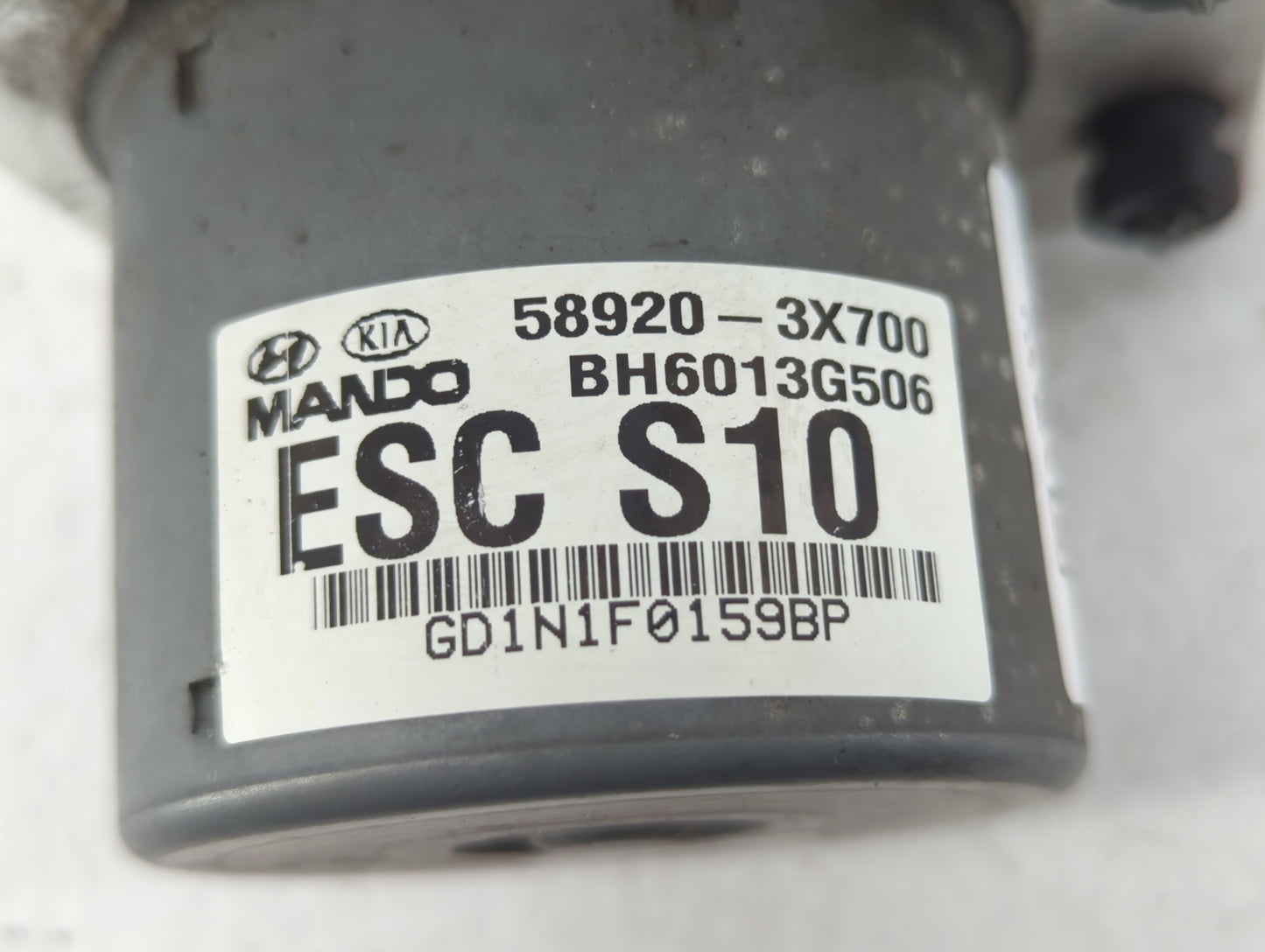 2011-2013 Hyundai Elantra ABS Pump Control Module Replacement P/N:58920-3X700 Fits Fits 2011 2012 2013 OEM Used Auto Parts -