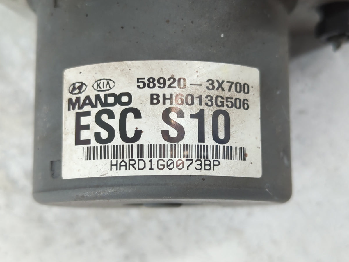 2011-2013 Hyundai Elantra Anti-Lock Brake ABS Pump Module Actuator OEM P/N:58920-3X700 Fits Fits 2011 2012 2013 OEM Used Aut