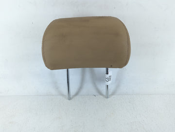 2011-2012 Hyundai Elantra Headrest Head Rest Rear Seat Beige