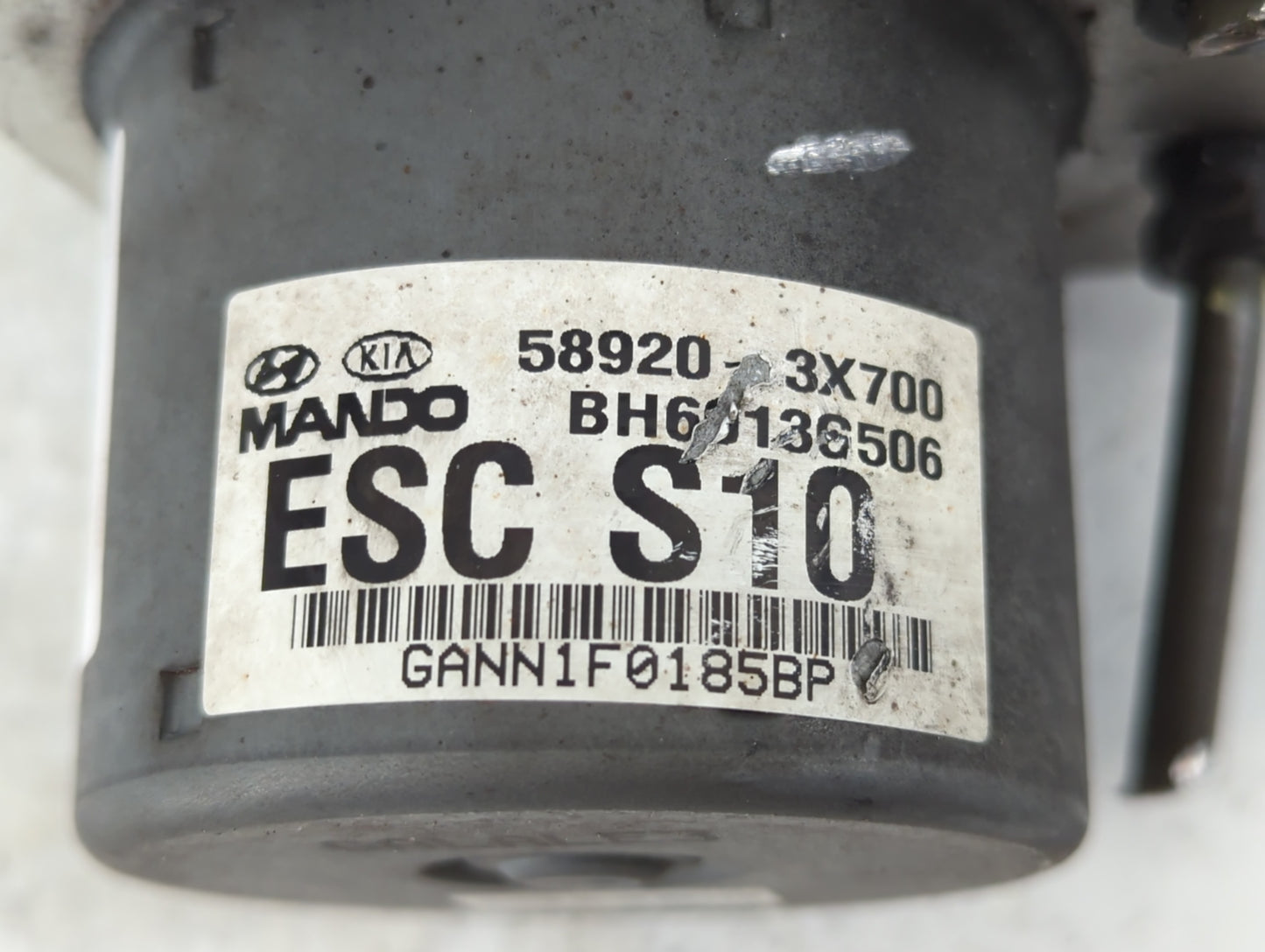 2011-2013 Hyundai Elantra ABS Pump Control Module Replacement P/N:58920-3X700 Fits Fits 2011 2012 2013 OEM Used Auto Parts -