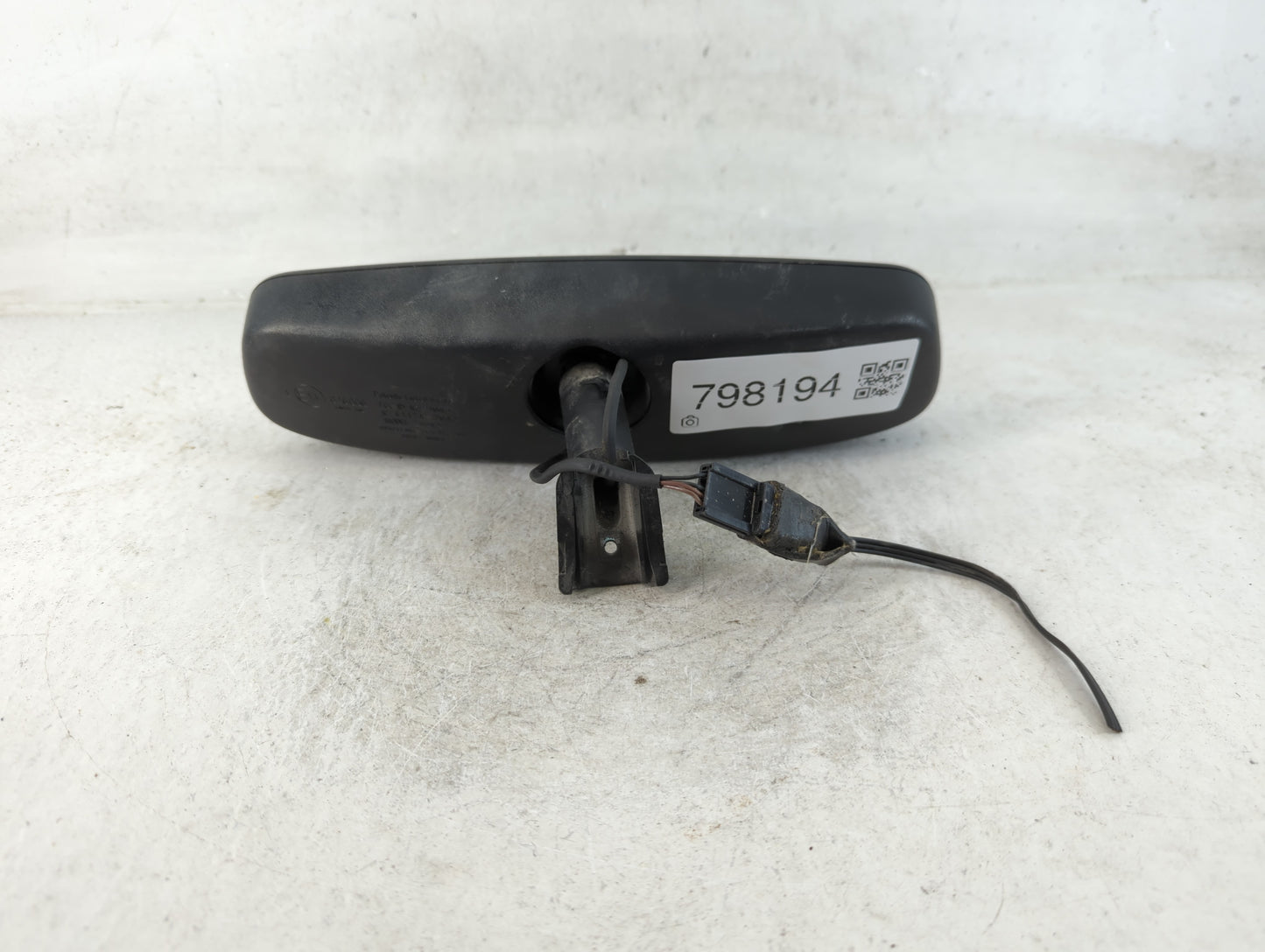 2011-2020 Hyundai Elantra Interior Rear View Mirror Replacement OEM P/N:E11026006 Fits OEM Used Auto Parts - Oemusedautopart