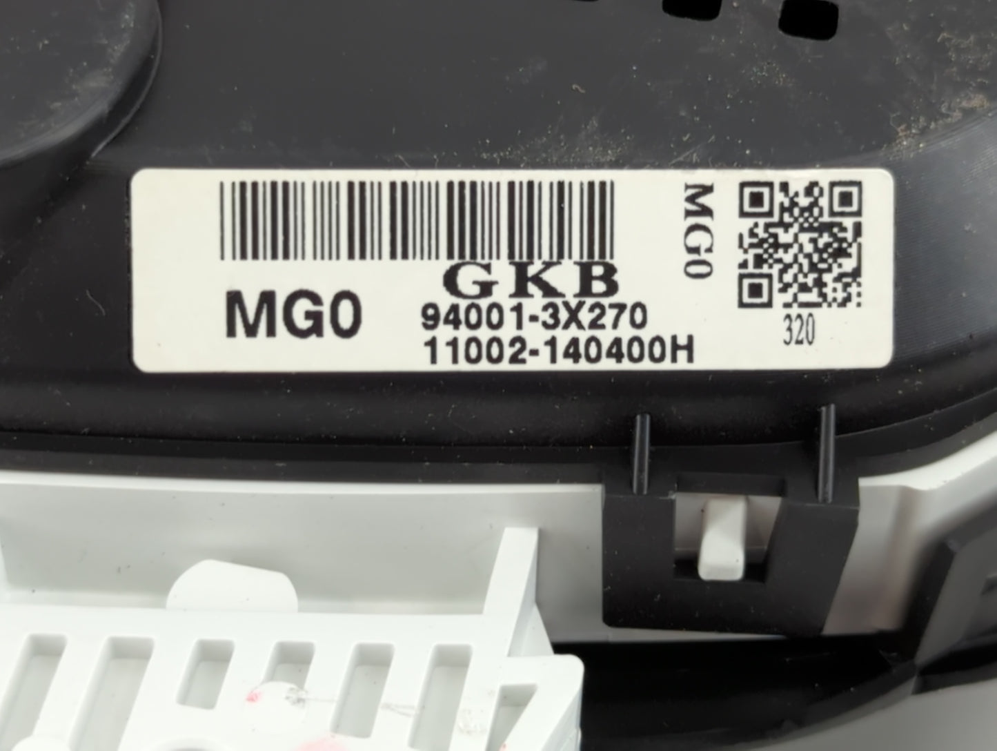 2012 Hyundai Elantra Instrument Cluster Speedometer Gauges P/N:94001-3X270 Fits OEM Used Auto Parts - Oemusedautoparts1.com