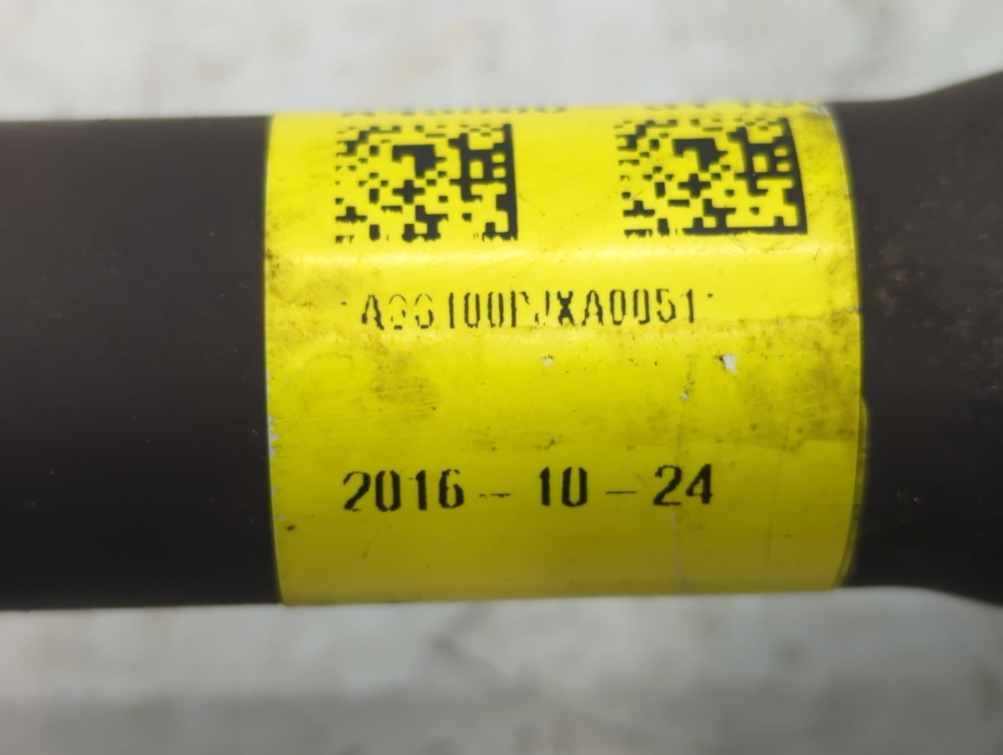 2011-2016 Hyundai Elantra Axle Shaft Front Driver Cv C/v - Oemusedautoparts1.com