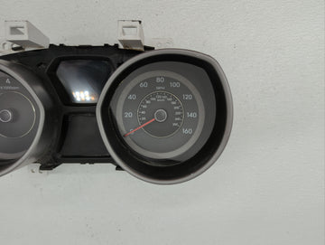 2012 Hyundai Elantra Instrument Cluster Speedometer Gauges P/N:94001-3X270 Fits OEM Used Auto Parts