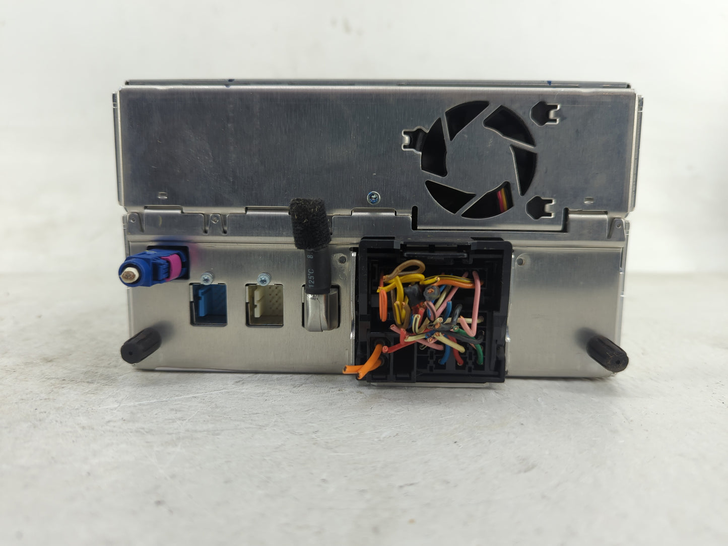 2011-2013 Hyundai Equus Radio AM FM Cd Player Receiver Replacement Fits Fits 2011 2012 2013 OEM Used Auto Parts - Oemusedaut