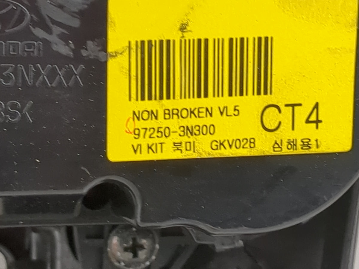 2011-2013 Hyundai Equus Climate Control Module Temperature AC/Heater Replacement P/N:97250-3N300 Fits Fits 2011 2012 2013 OE