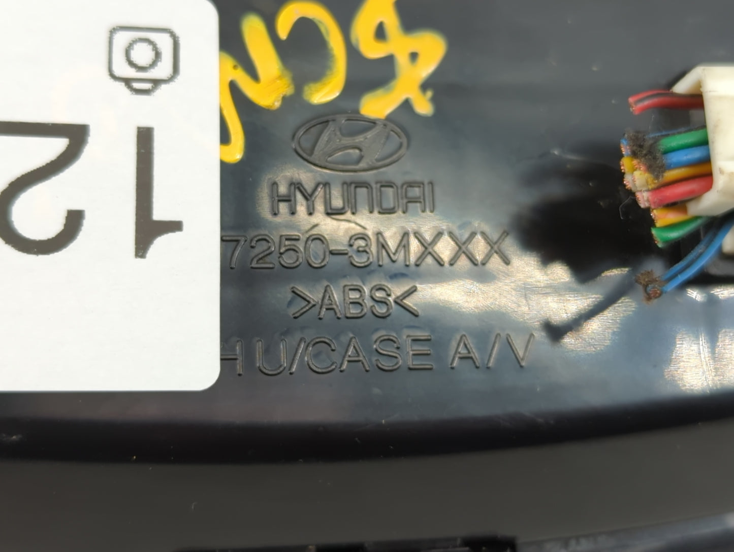 2009-2014 Hyundai Genesis Climate Control Module Temperature AC/Heater Replacement P/N:7250-3MXXX Fits OEM Used Auto Parts -