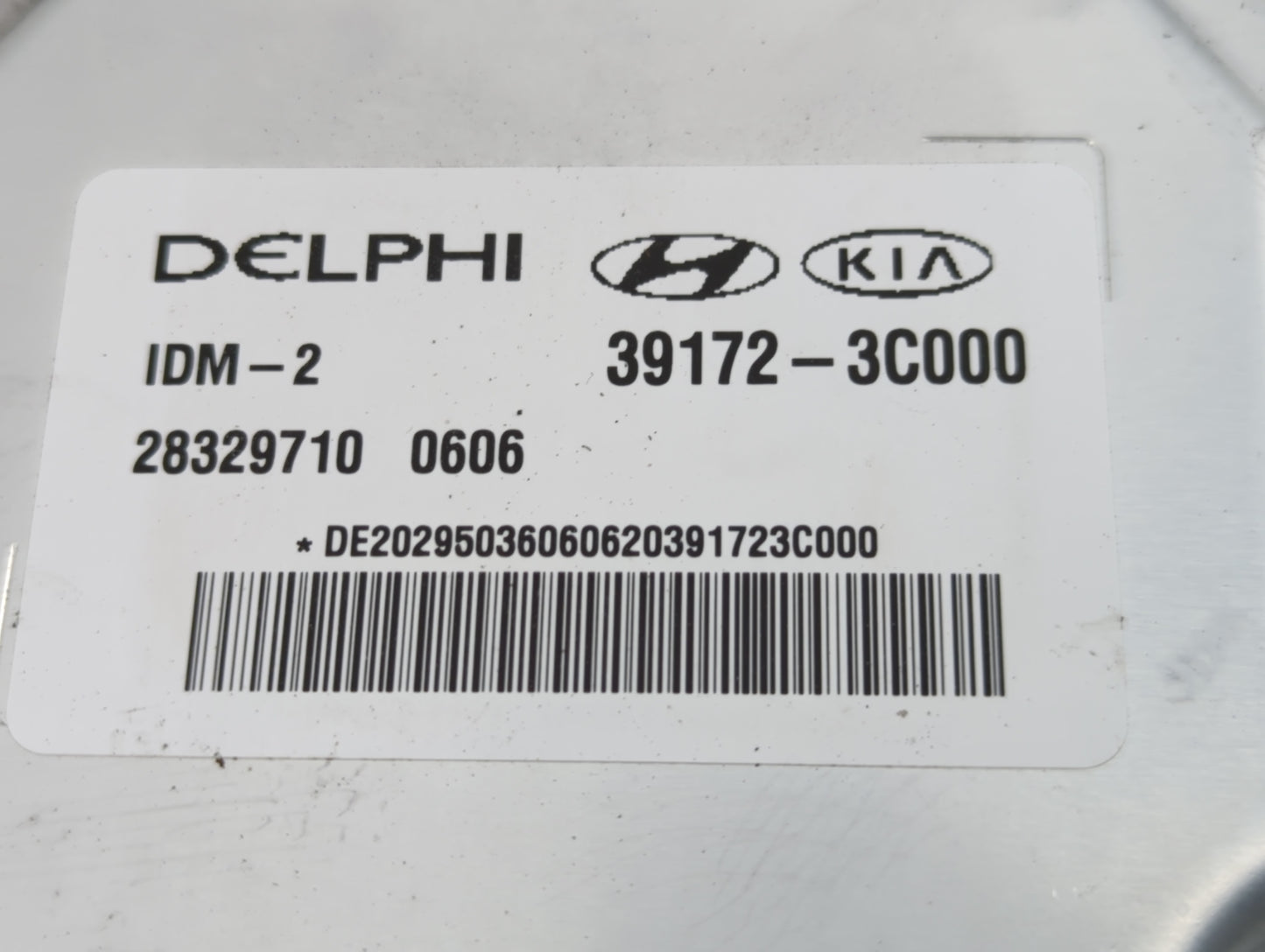 2012-2016 Hyundai Genesis PCM Engine Control Computer ECU ECM PCU OEM P/N:39172-3C000 Fits Fits 2012 2013 2014 2015 2016 201
