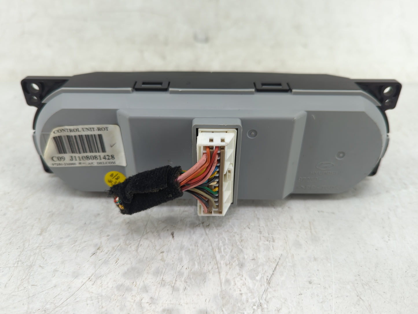 2009-2012 Hyundai Genesis Climate Control Module Temperature AC/Heater Replacement P/N:97250-2M000 Fits Fits 2009 2010 2011