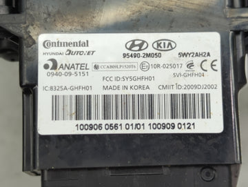 2009-2012 Hyundai Genesis Climate Control Module Temperature AC/Heater Replacement P/N:5WY2AH2A 95490-2M050 Fits OEM Used Auto Parts