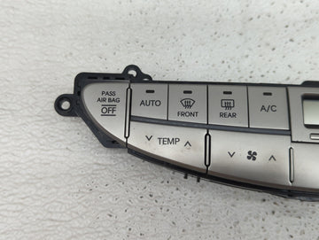 2009-2014 Hyundai Genesis Climate Control Module Temperature AC/Heater Replacement P/N:97250-3M700 Fits OEM Used Auto Parts