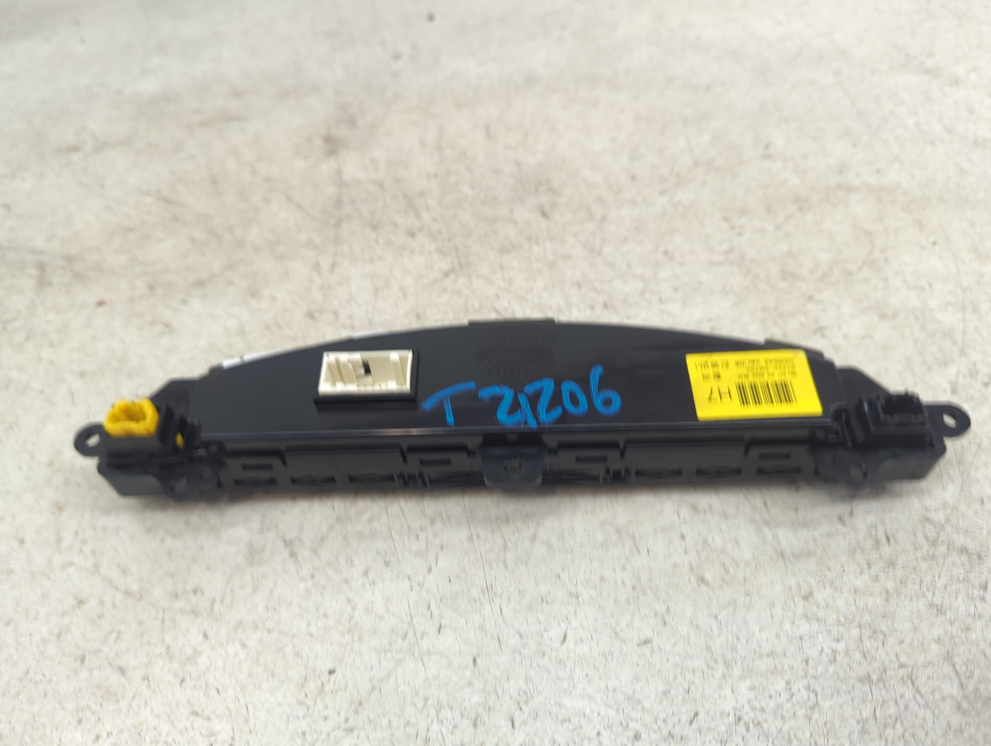2009-2014 Hyundai Genesis Climate Control Module Temperature AC/Heater Replacement P/N:97250-3M700 HDR043 Fits OEM Used Auto