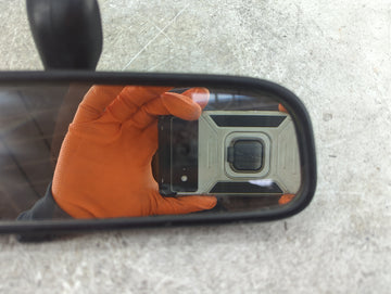 2009-2016 Hyundai Genesis Interior Rear View Mirror Replacement OEM P/N:E4 012143 Fits OEM Used Auto Parts