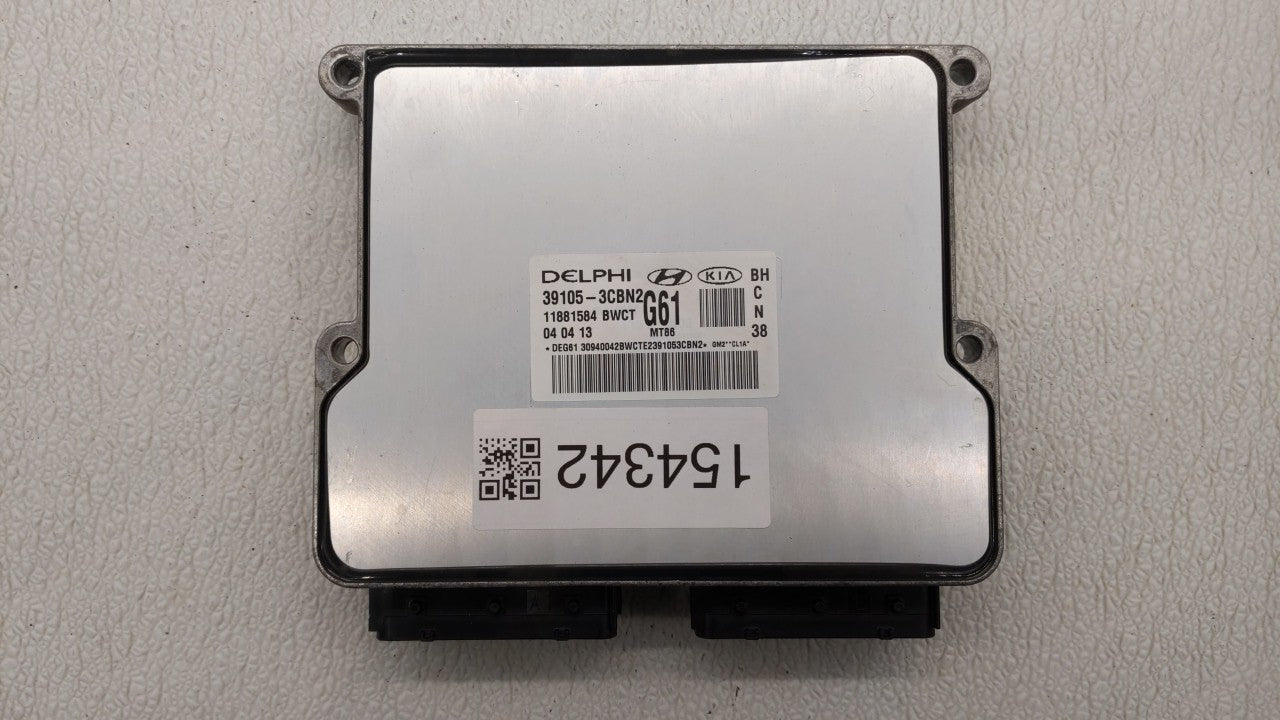2012-2014 Hyundai Genesis PCM Engine Control Computer ECU ECM PCU OEM P/N:95440-4F221 39105-3CBN0 Fits Fits 2012 2013 2014 O