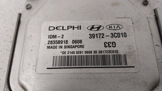 2012-2016 Hyundai Genesis PCM Engine Control Computer ECU ECM PCU OEM P/N:39175-3C000 39172-3C010 Fits OEM Used Auto Parts