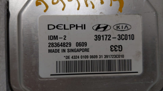 2012-2016 Hyundai Genesis PCM Engine Control Computer ECU ECM PCU OEM P/N:39175-3C000 39172-3C010 Fits OEM Used Auto Parts