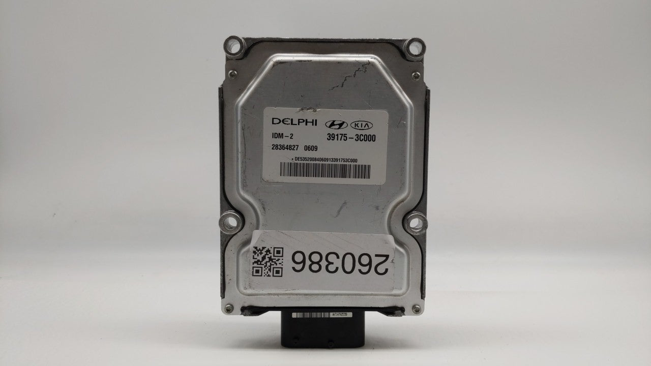 2012-2016 Hyundai Genesis PCM Engine Control Computer ECU ECM PCU OEM P/N:39172-3C020 39175-3C000 Fits OEM Used Auto Parts -