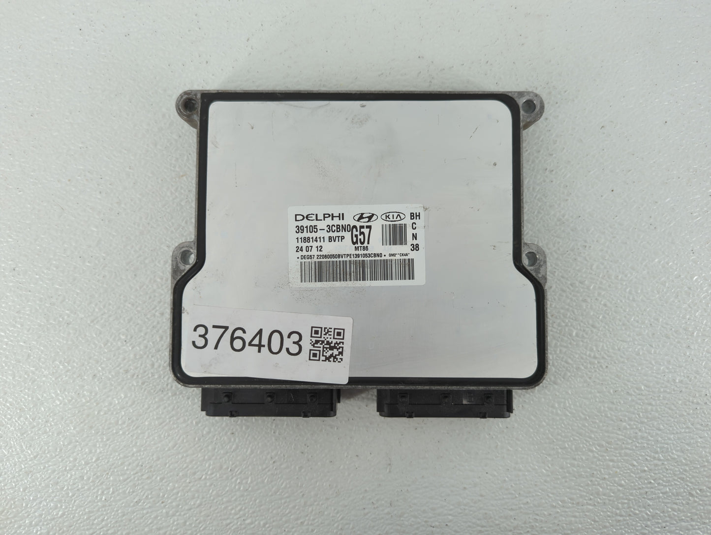 2012-2014 Hyundai Genesis PCM Engine Control Computer ECU ECM PCU OEM P/N:95440-4F221 39105-3CBN0 Fits Fits 2012 2013 2014 O