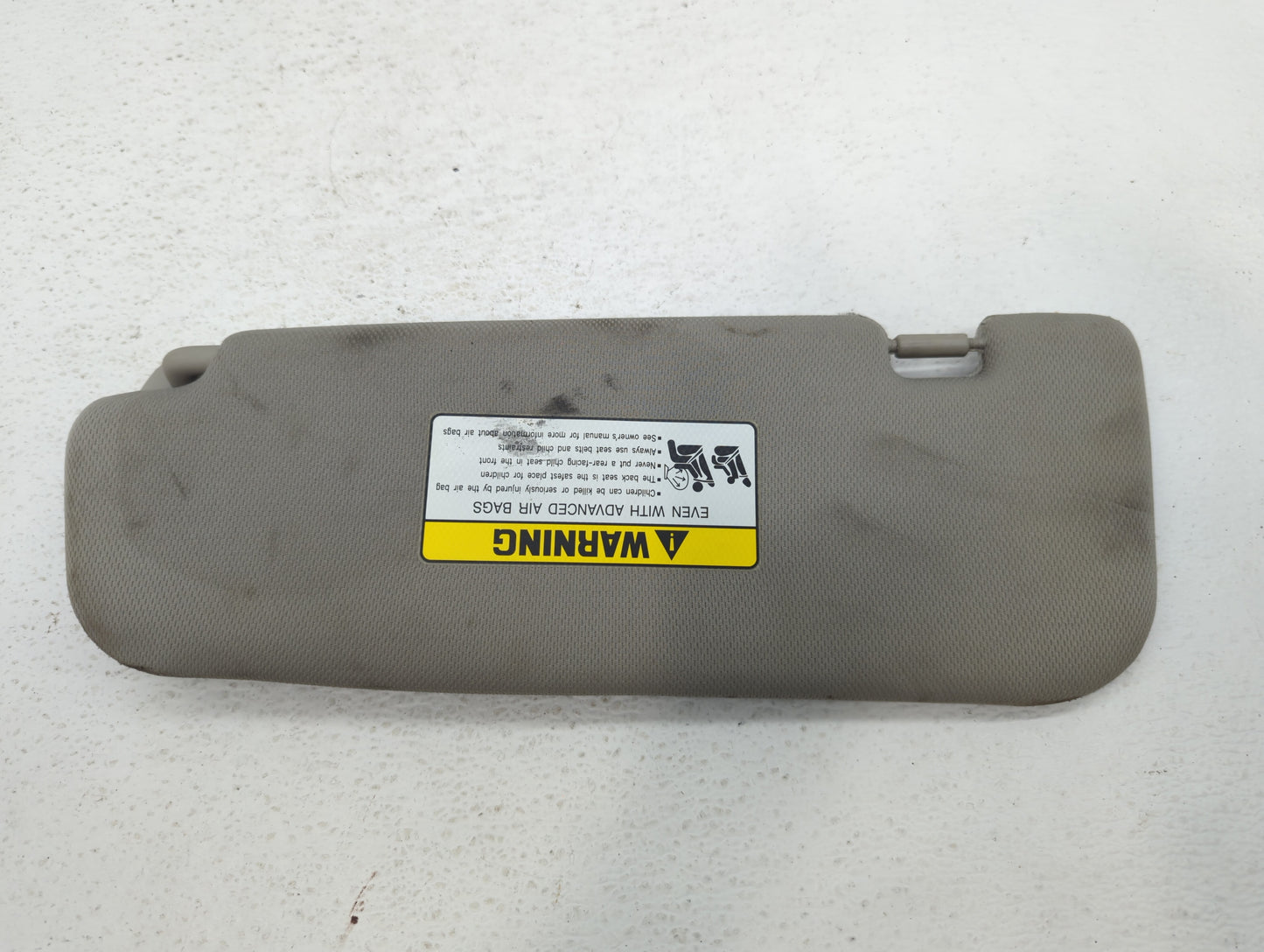 2009-2016 Hyundai Genesis Sun Visor Shade Replacement Passenger Right Mirror Fits Fits 2009 2010 2011 2012 2013 2014 2015 20
