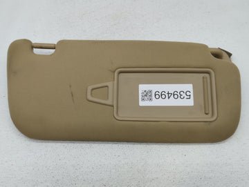 2009-2014 Hyundai Genesis Sun Visor Shade Replacement Passenger Right Mirror Fits Fits 2009 2010 2011 2012 2013 2014 OEM Used Auto Parts