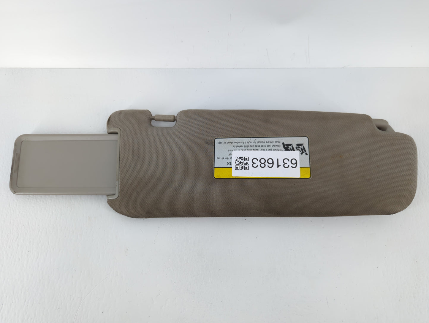 2009-2016 Hyundai Genesis Sun Visor Shade Replacement Driver Left Mirror Fits Fits 2009 2010 2011 2012 2013 2014 2015 2016 O
