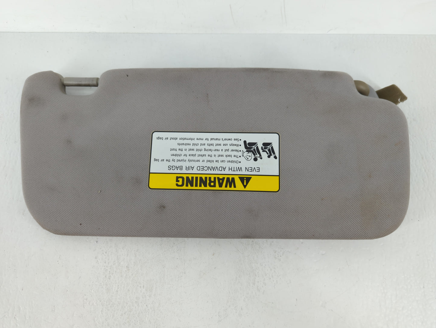 2009-2014 Hyundai Genesis Sun Visor Shade Replacement Driver Left Mirror Fits Fits 2009 2010 2011 2012 2013 2014 OEM Used Au