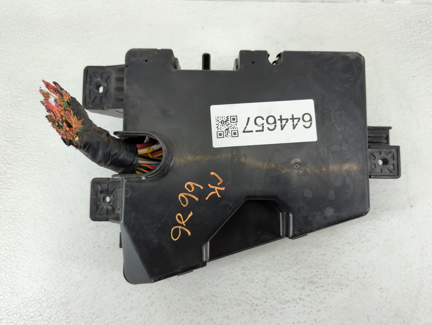2012-2014 Hyundai Genesis Fusebox Fuse Box Panel Relay Module P/N:91297-3M272 0009, 110722 CHSJ Fits Fits 2012 2013 2014 OEM