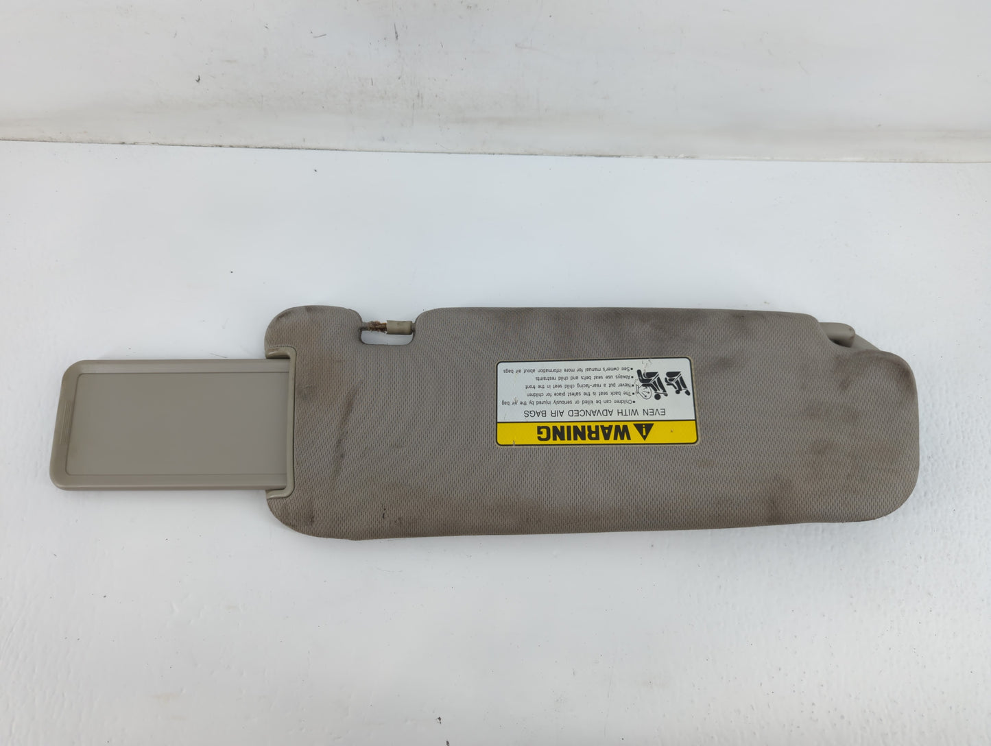 2009-2016 Hyundai Genesis Sun Visor Shade Replacement Driver Left Mirror Fits Fits 2009 2010 2011 2012 2013 2014 2015 2016 O