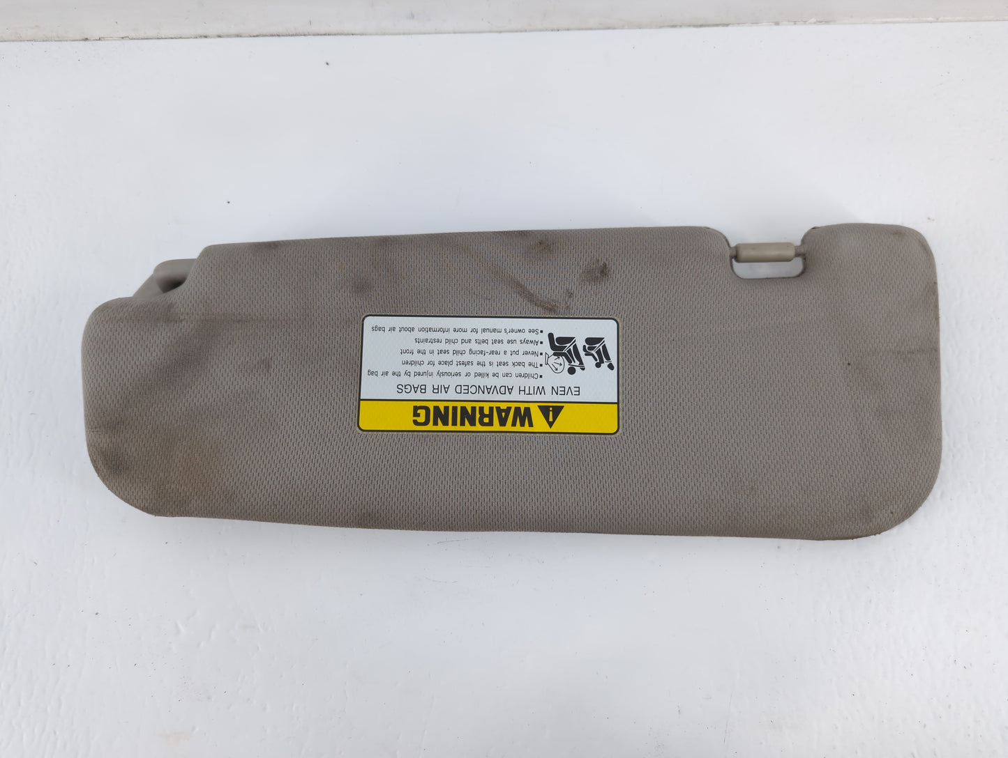 2009-2016 Hyundai Genesis Sun Visor Shade Replacement Passenger Right Mirror Fits Fits 2009 2010 2011 2012 2013 2014 2015 20