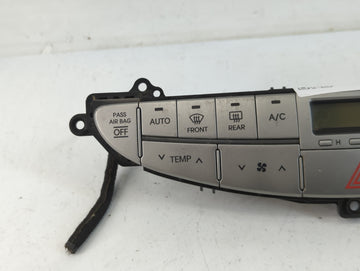 2009-2012 Hyundai Genesis Climate Control Module Temperature AC/Heater Replacement P/N:97250-3M200 Fits Fits 2009 2010 2011 2012 OEM Used Auto Parts