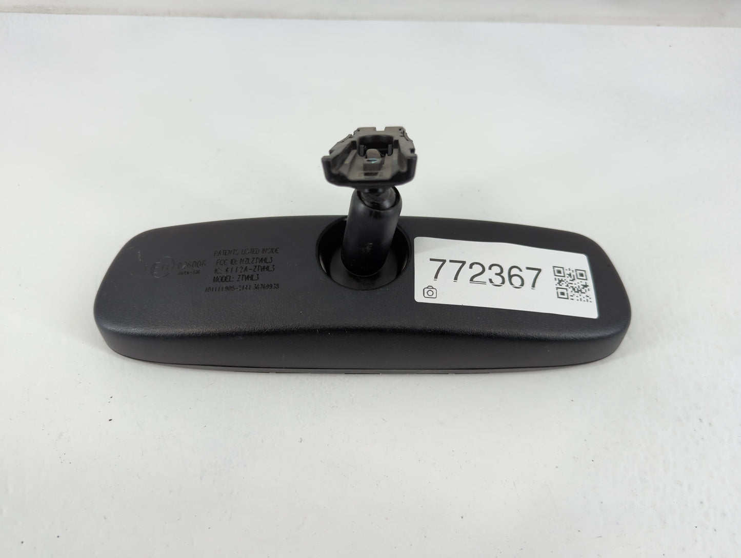 2009-2012 Hyundai Genesis Interior Rear View Mirror Replacement OEM P/N:IE11 026006 Fits Fits 2007 2008 2009 2010 2011 2012