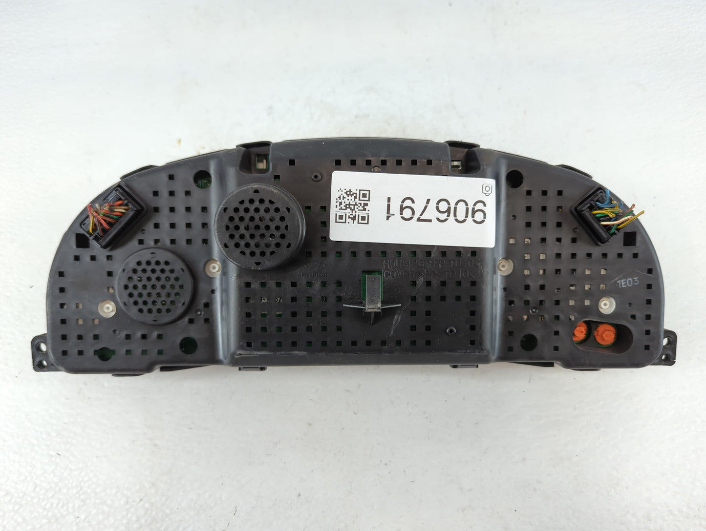 2011-2012 Hyundai Genesis Instrument Cluster Speedometer Gauges P/N:94011-2M530 Fits Fits 2011 2012 OEM Used Auto Parts - Oe