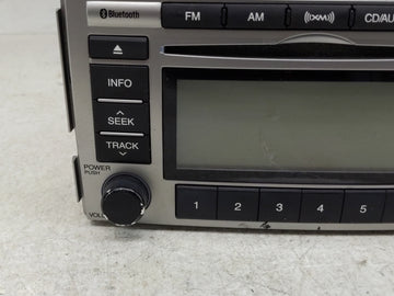 2010-2012 Hyundai Santa Fe Radio AM FM Cd Player Receiver Replacement P/N:96180-0W500BS Fits Fits 2010 2011 2012 OEM Used Auto Parts