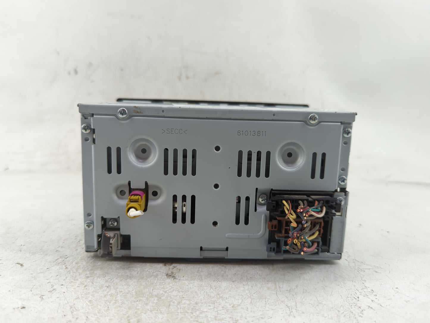 2012 Hyundai Santa Fe Radio AM FM Cd Player Receiver Replacement P/N:96190-0W500BS Fits OEM Used Auto Parts - Oemusedautopar