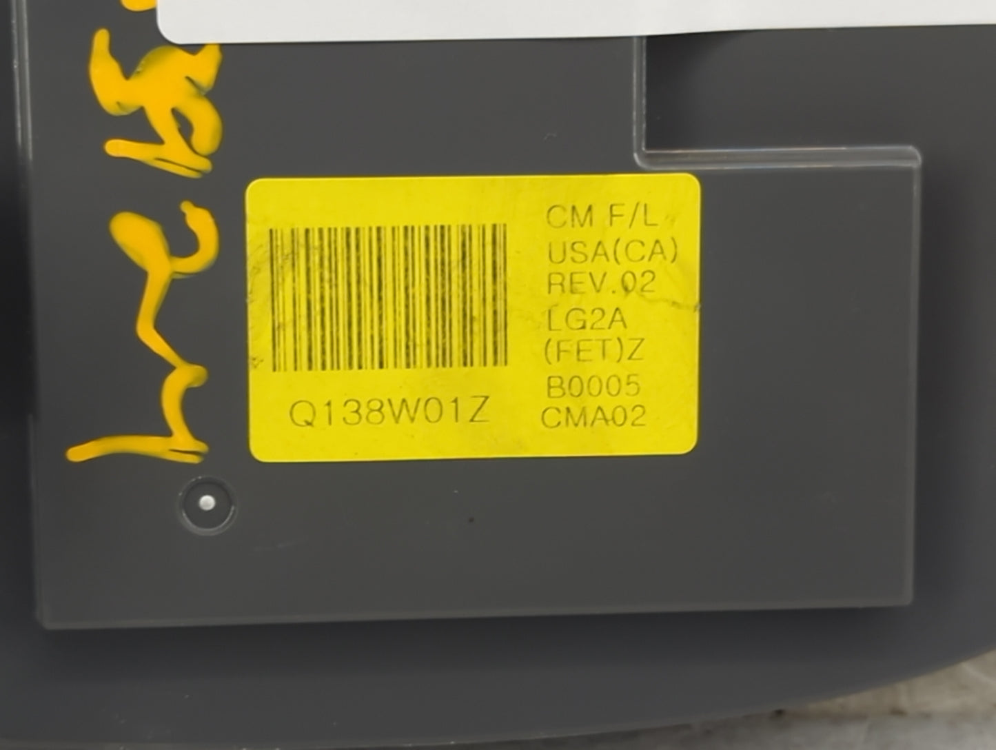 2010-2012 Hyundai Santa Fe Climate Control Module Temperature AC/Heater Replacement P/N:Q138W01Z Fits Fits 2010 2011 2012 OE
