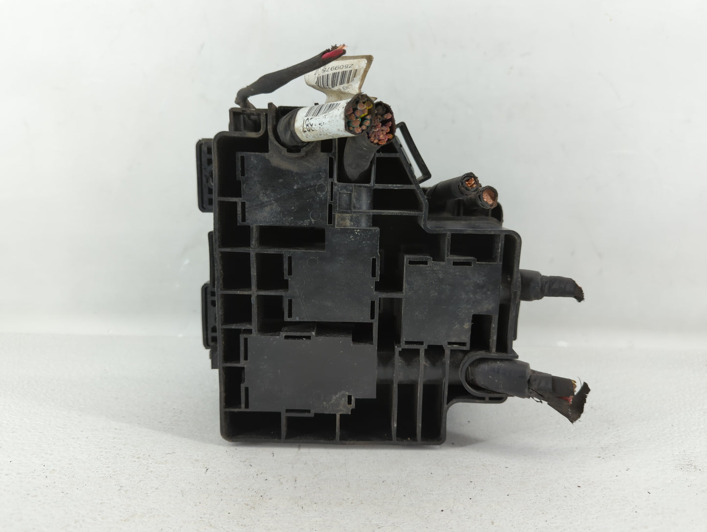 2010-2012 Hyundai Santa Fe Fusebox Fuse Box Panel Relay Module P/N:91115-2B050 Fits Fits 2010 2011 2012 OEM Used Auto Parts