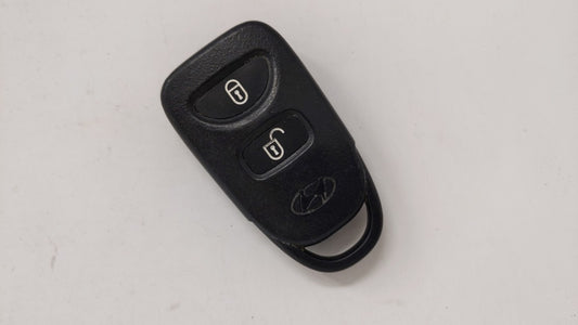 Hyundai Santa Fe Keyless Entry Remote Fob Pinha-T038 3 Buttons